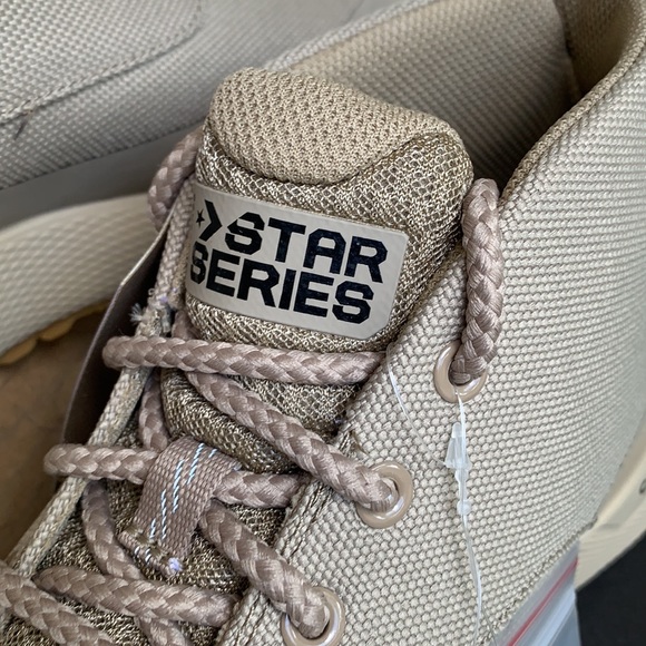 CONVERSE CTAS SERIES UT MID PAPYRUS/GUM/RED MEN’S - Picture 7 of 14